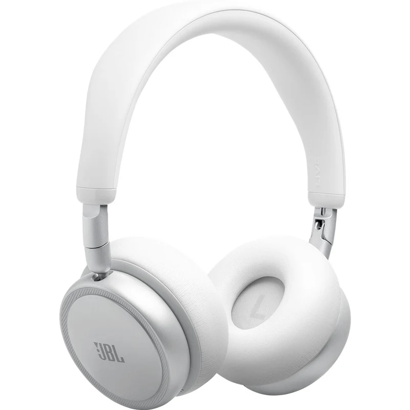 Casque d'écoute sans fil. JBL Live 680NC - Blanc