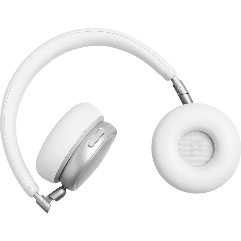Casque d'écoute sans fil. JBL Live 680NC - Blanc