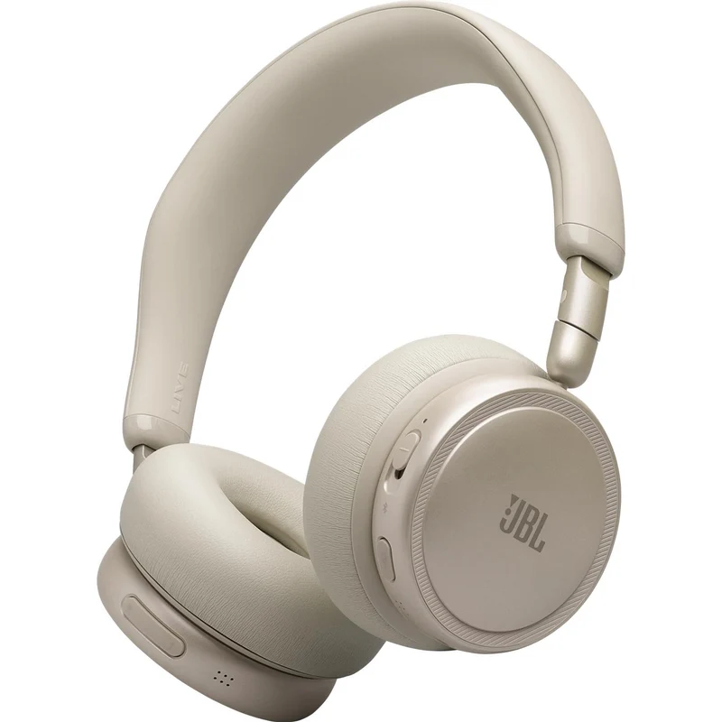 Casque d'écoute sans fil. JBL Live 680NC - Champagne