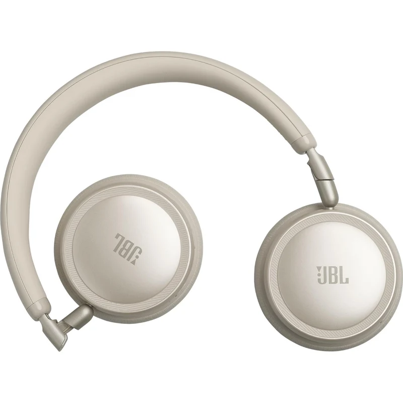 Casque d'écoute sans fil. JBL Live 680NC - Champagne