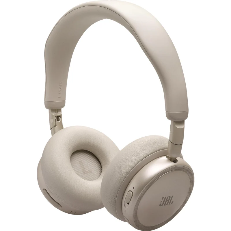Casque d'écoute sans fil. JBL Live 680NC - Champagne