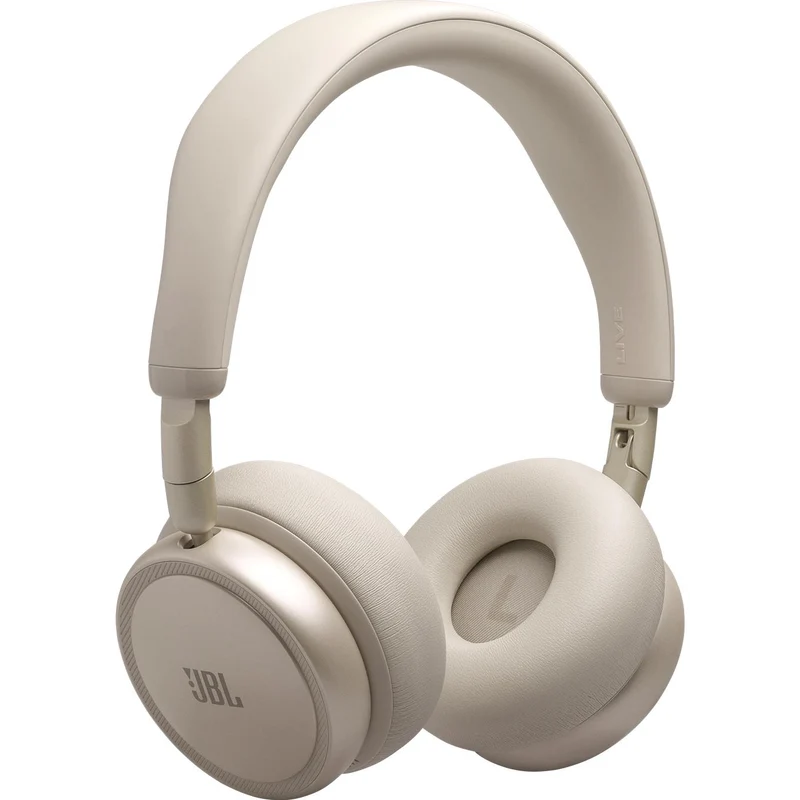 Casque d'écoute sans fil. JBL Live 680NC - Champagne