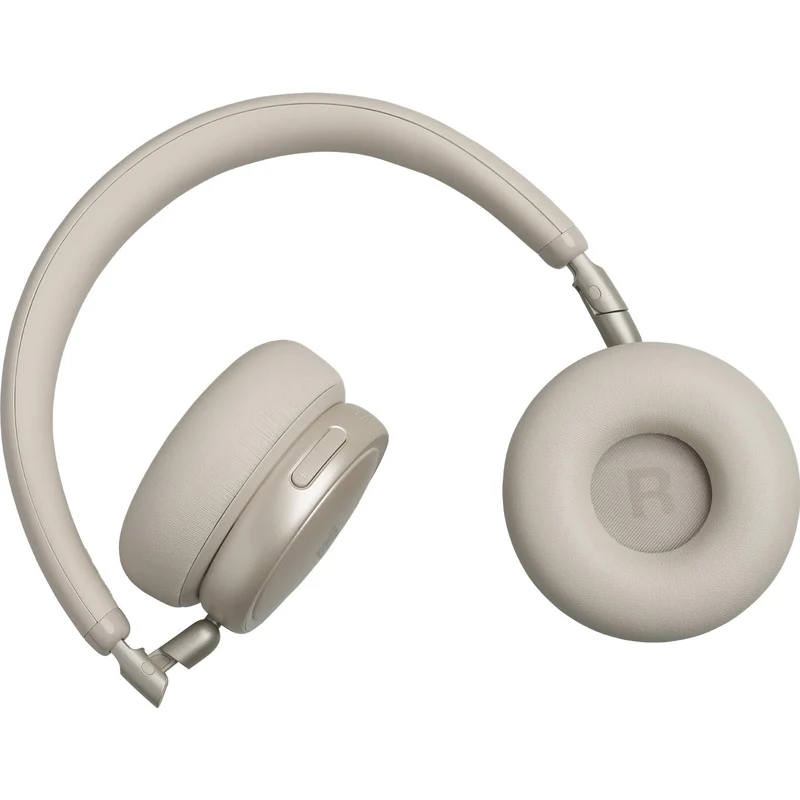 Casque d'écoute sans fil. JBL Live 680NC - Champagne