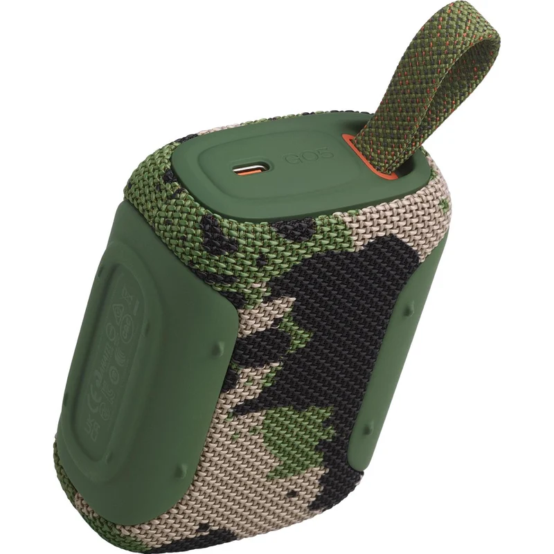 Enceinte portable Bluetooth étanche à l'eau. JBL GO5 - Squad