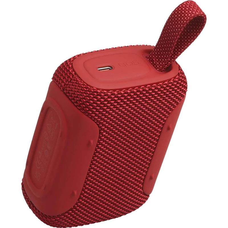 Enceinte portable Bluetooth étanche à l'eau. JBL GO5 - Rouge