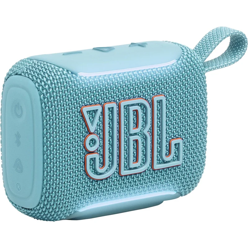 Enceinte portable Bluetooth étanche à l'eau. JBL GO5 - Turquoise Bleu