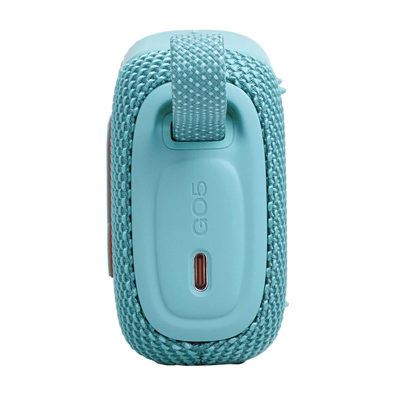 Enceinte portable Bluetooth étanche à l'eau. JBL GO5 - Turquoise Bleu