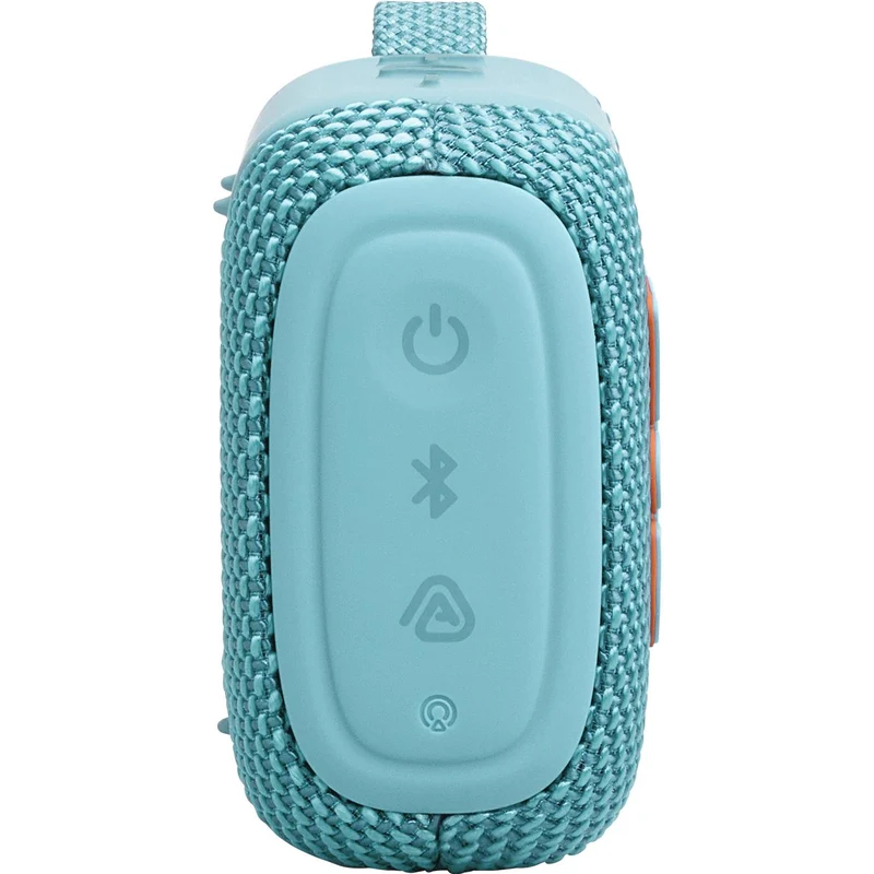 Enceinte portable Bluetooth étanche à l'eau. JBL GO5 - Turquoise Bleu