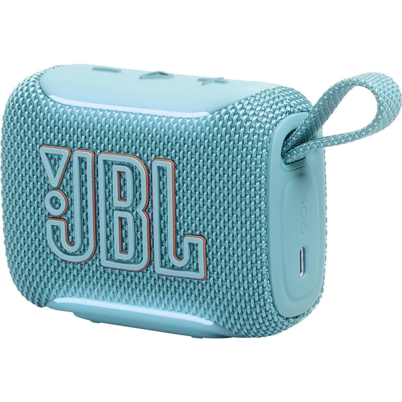 Enceinte portable Bluetooth étanche à l'eau. JBL GO5 - Turquoise Bleu