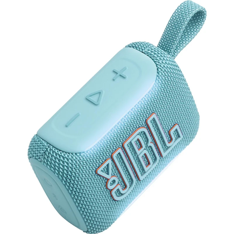 Enceinte portable Bluetooth étanche à l'eau. JBL GO5 - Turquoise Bleu