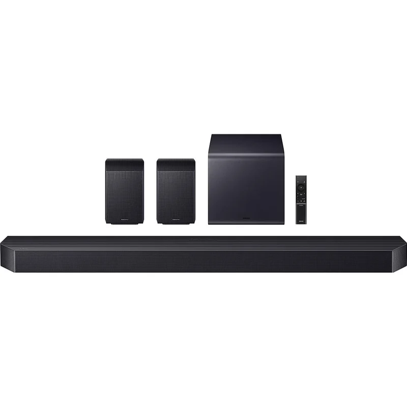 Barre de son ATMOS 11.1.4 Caisson de Grave sans fil, Samsung HW-Q990H/ZC