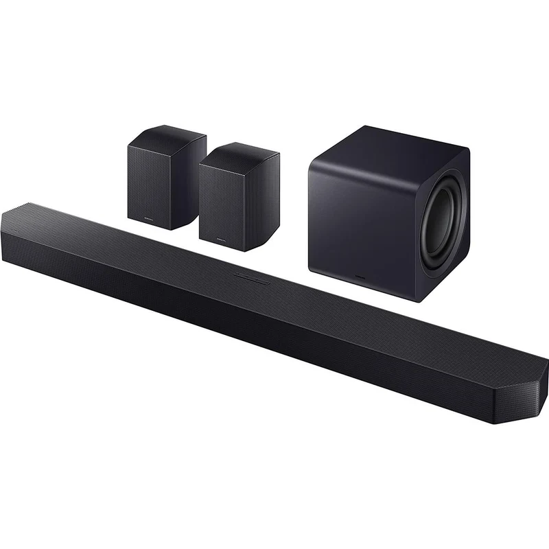Barre de son ATMOS 11.1.4 Caisson de Grave sans fil, Samsung HW-Q990H/ZC