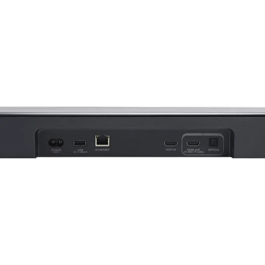 Barre de son 5.1 canaux Atmos Hp Arriere détachable, JBL BAR700M2-BK