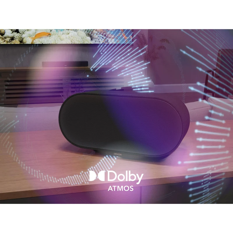 Haut-parleur sans fil, Denon Home 600 – Noir