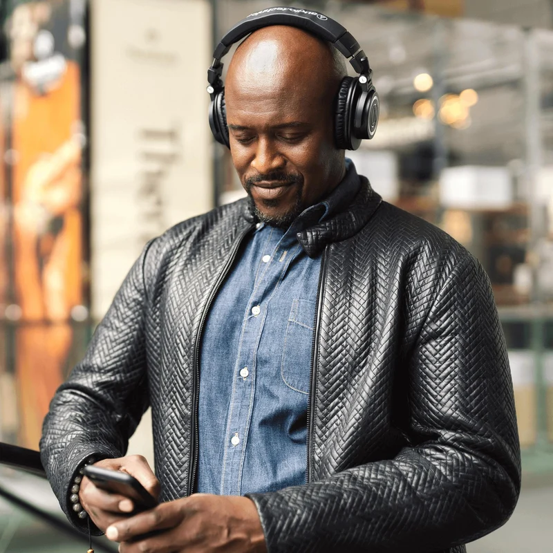 Casque d'écoute sans fil, Audio Technica M50XBT2