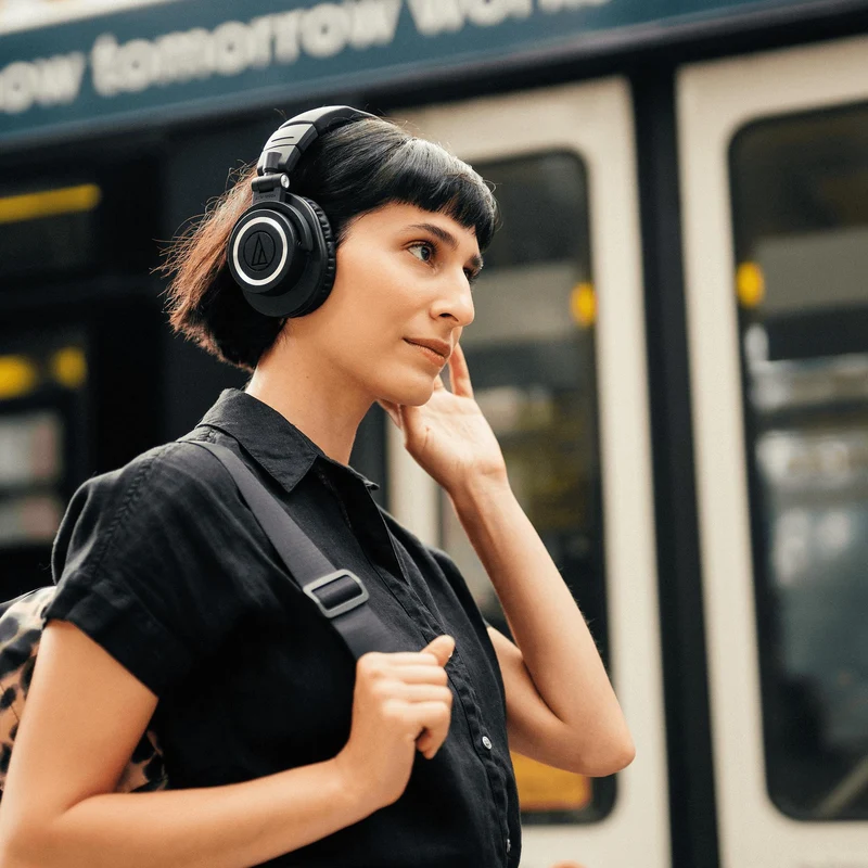 Casque d'écoute sans fil, Audio Technica M50XBT2