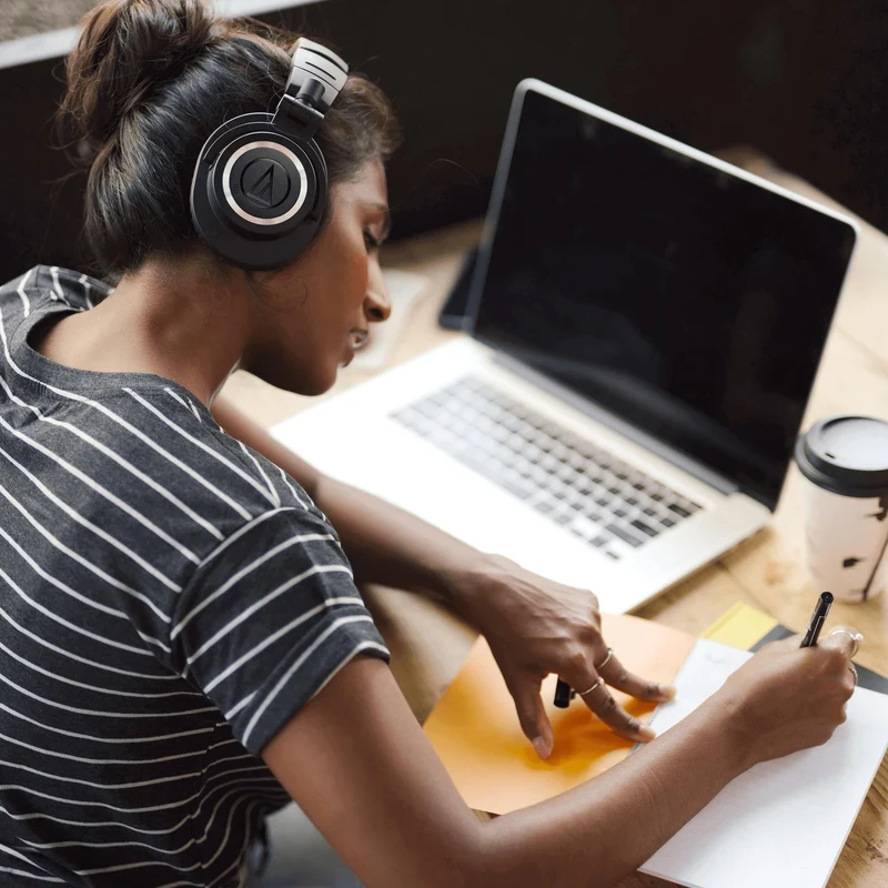 Casque d'écoute sans fil, Audio Technica M50XBT2