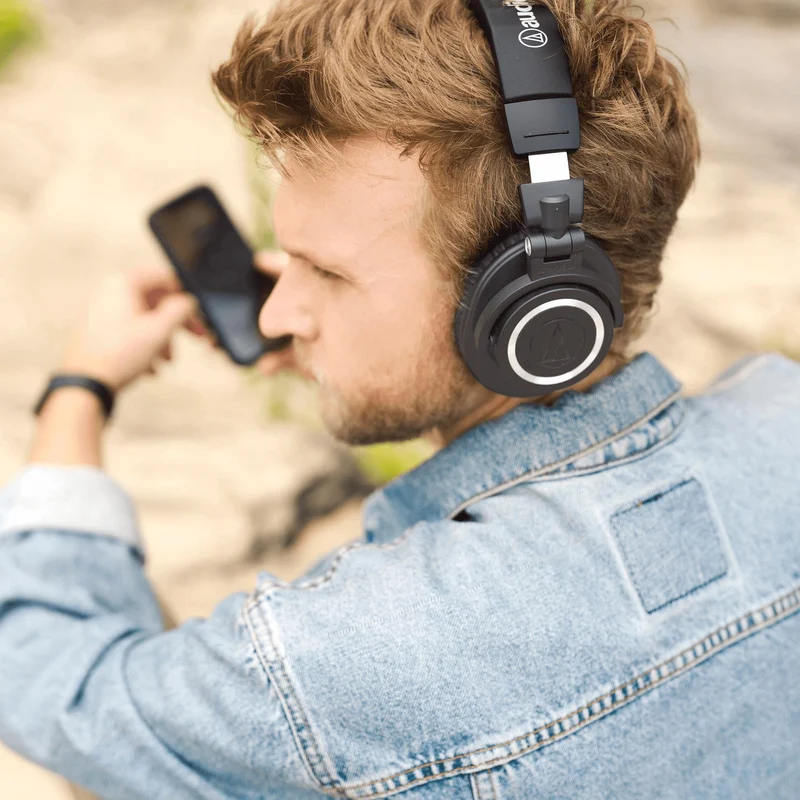 Casque d'écoute sans fil, Audio Technica M50XBT2