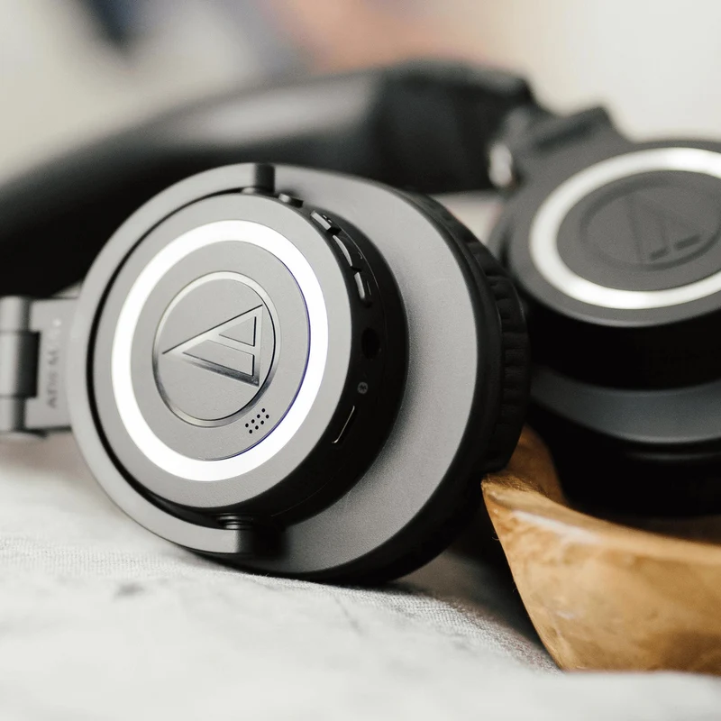 Casque d'écoute sans fil, Audio Technica M50XBT2