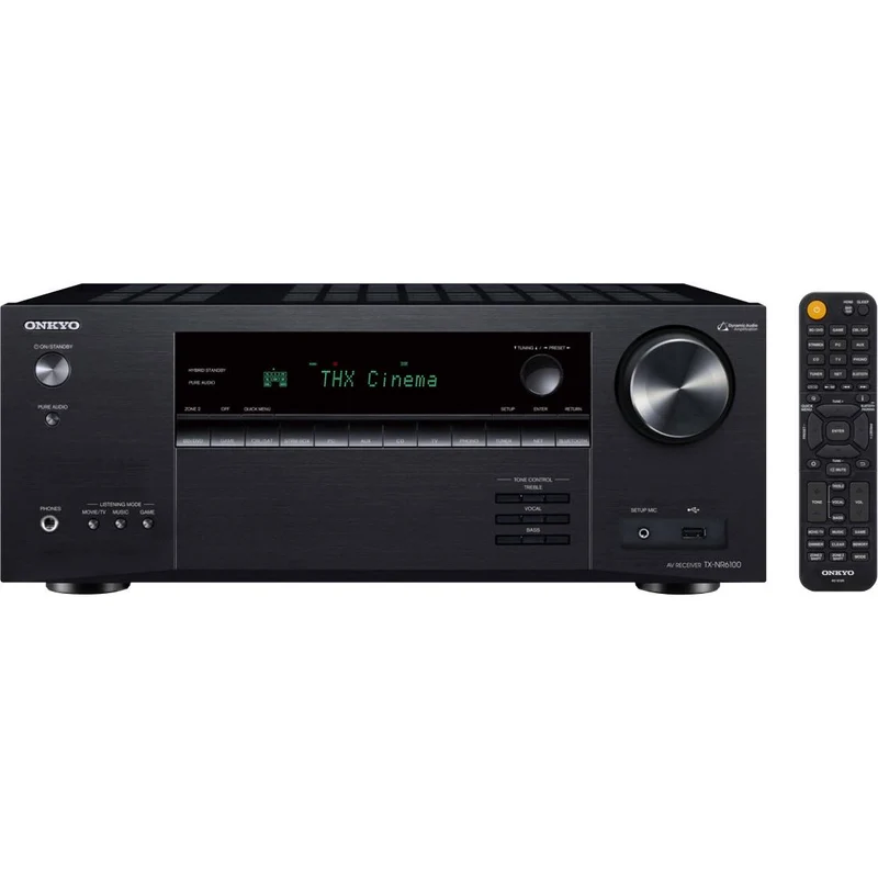 Récepteur AV Réseau 8K 7.2 X 100W, Onkyo TXNR6100