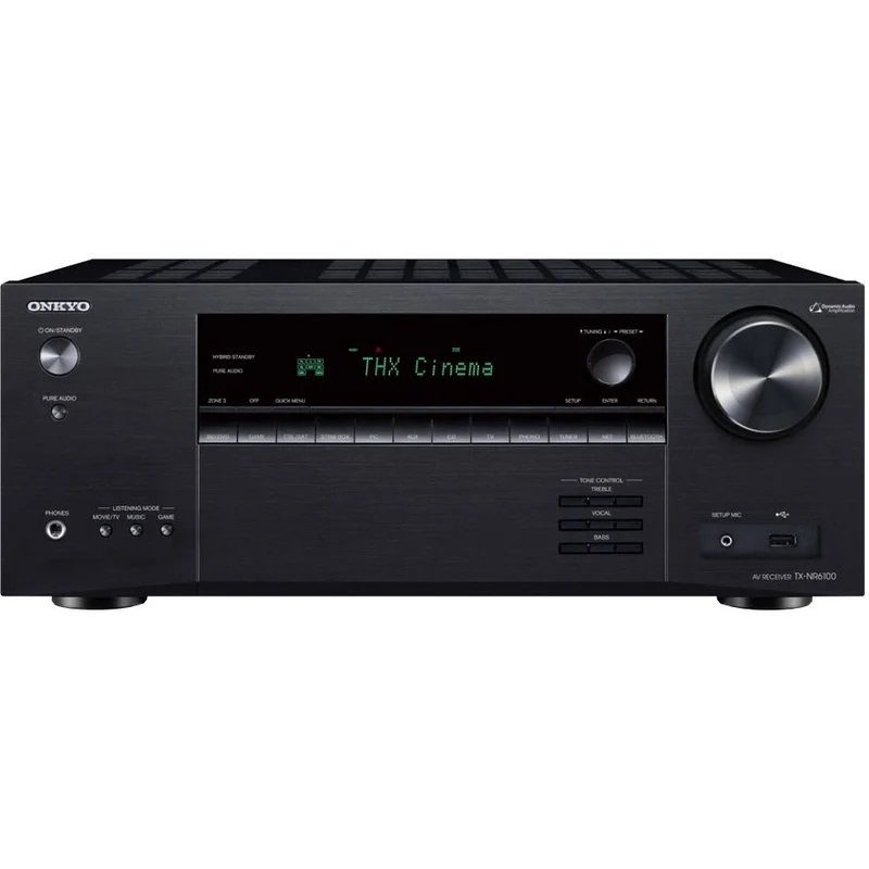 Récepteur AV Réseau 8K 7.2 X 100W, Onkyo TXNR6100