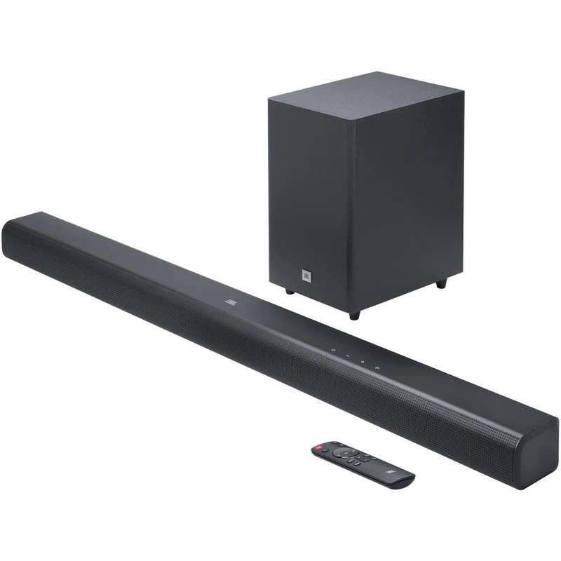 Barre de son 3.1 avec caisson de grave sans fil 250W, JBL SB550 - Noir