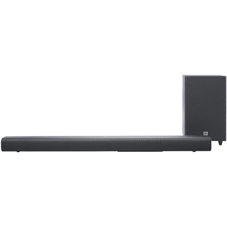 Barre de son 3.1 avec caisson de grave sans fil 250W, JBL SB550 - Noir