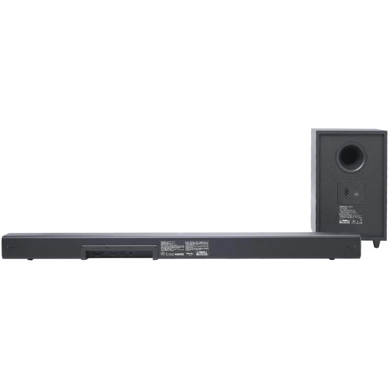 Barre de son 3.1 avec caisson de grave sans fil 250W, JBL SB550 - Noir