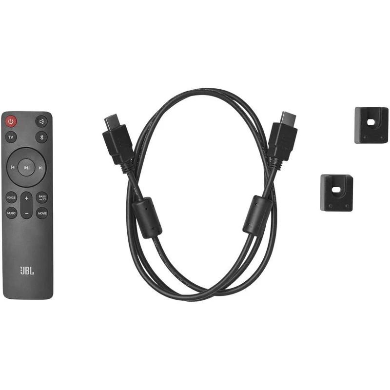Barre de son 3.1 avec caisson de grave sans fil 250W, JBL SB550 - Noir