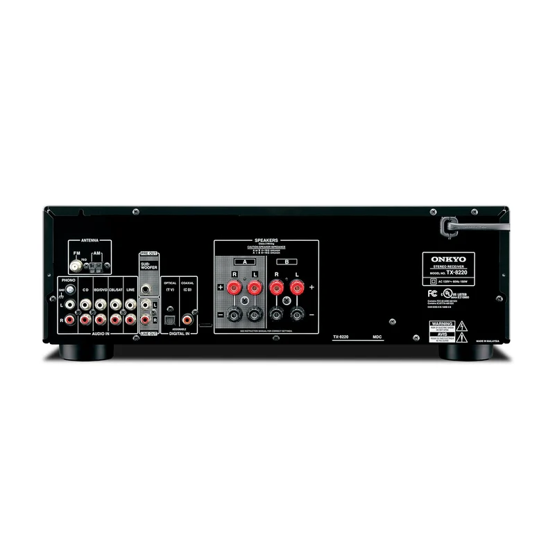 Récepteur stéréo Bluetooth, Onkyo TX8220