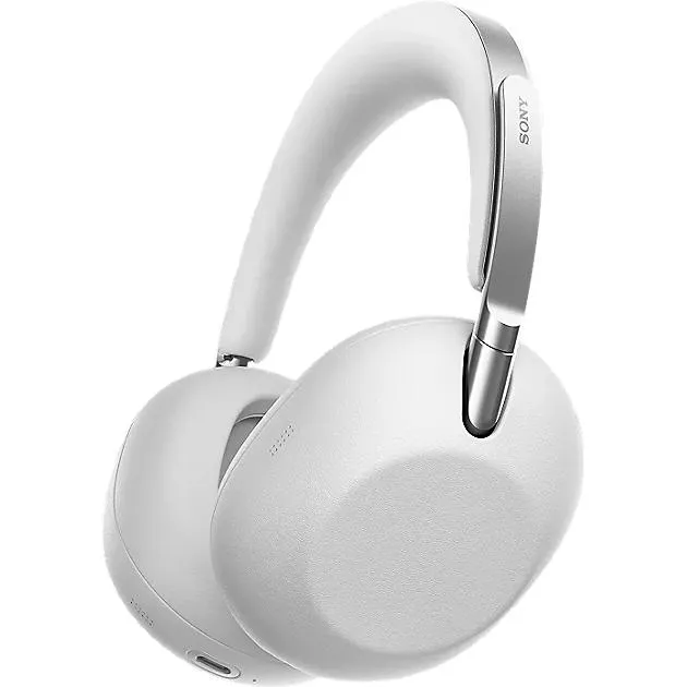 Casque d'écoute Bluetooth à suppression du bruit, Sony WH-1000XX/W- Blanc