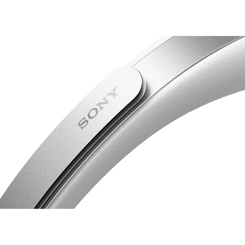 Casque d'écoute Bluetooth à suppression du bruit, Sony WH-1000XX/W- Blanc