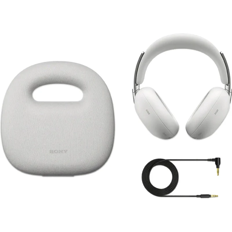 Casque d'écoute Bluetooth à suppression du bruit, Sony WH-1000XX/W- Blanc
