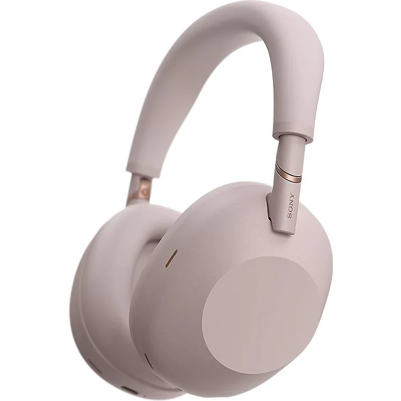 Casque d'écoute Bluetooth à suppression du bruit, Sony WH-1000XM6/P - Rose