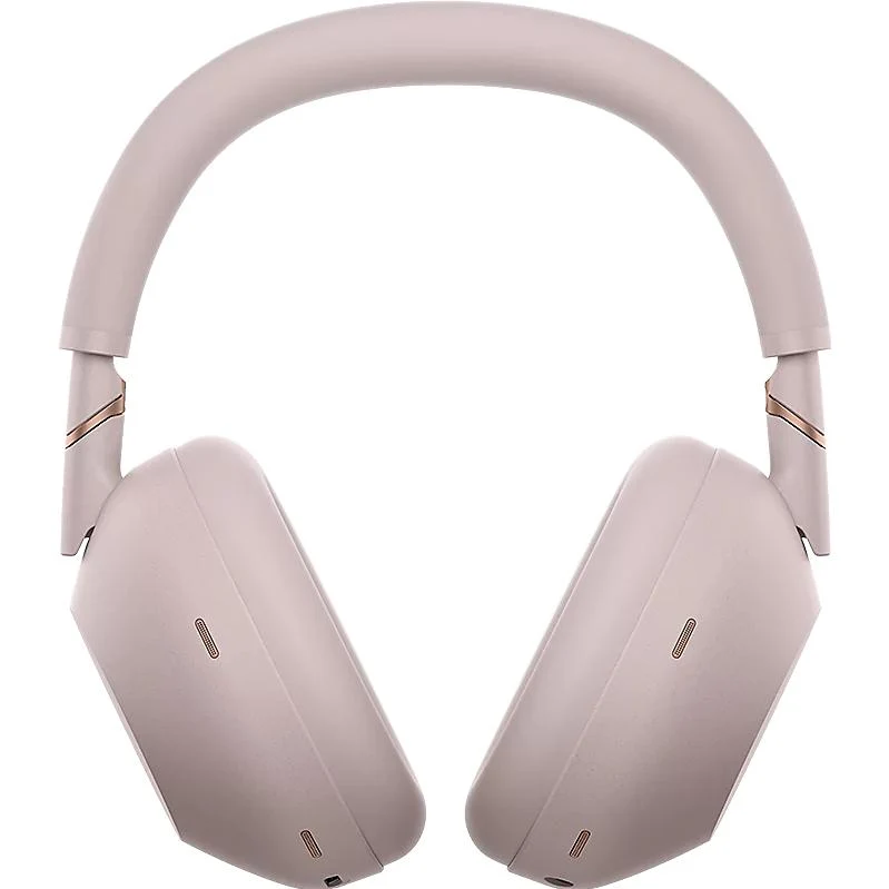Casque d'écoute Bluetooth à suppression du bruit, Sony WH-1000XM6/P - Rose