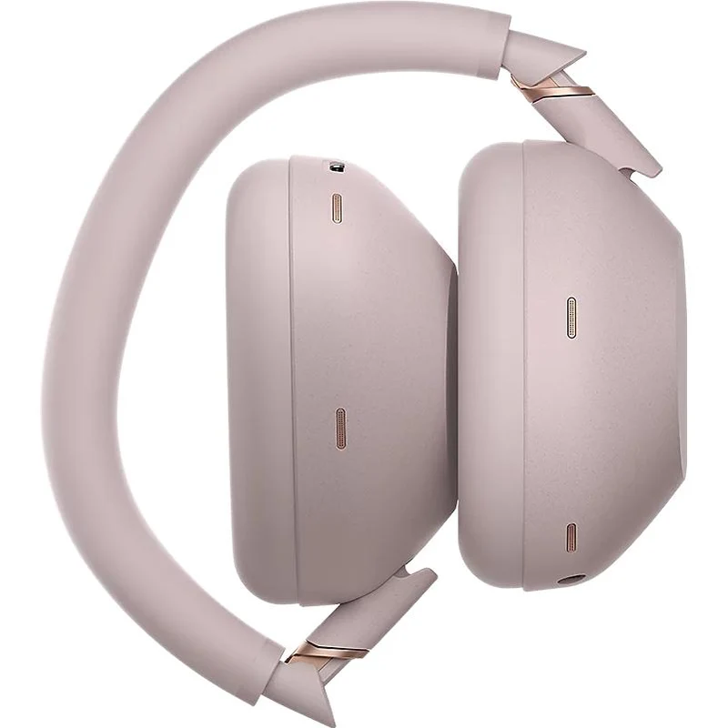 Casque d'écoute Bluetooth à suppression du bruit, Sony WH-1000XM6/P - Rose