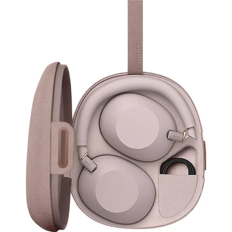 Casque d'écoute Bluetooth à suppression du bruit, Sony WH-1000XM6/P - Rose
