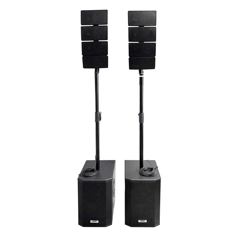 ENCEINTES COLONNES LINE ARRAY