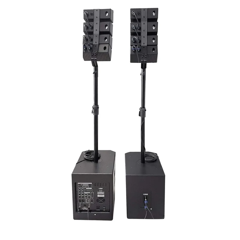 ENCEINTES COLONNES LINE ARRAY