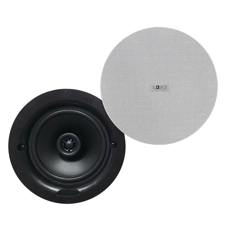 HAUT-PARLEURS PLAFOND ENCASTRABLE AMPLIFIÉS 40W