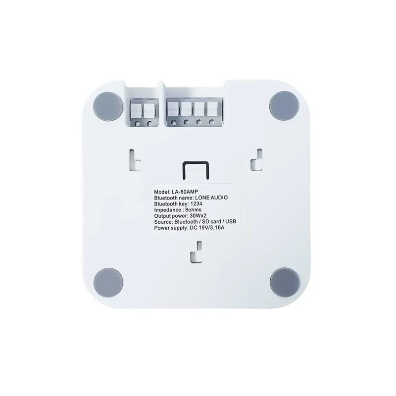 AMPLIFICATEUR COMPACT BLUETOOTH 60W