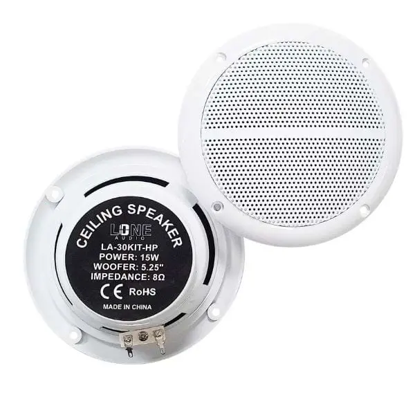 PACK AMPLIFICATEUR AVEC 2 HAUT-PARLEUR BLUETOOTH
