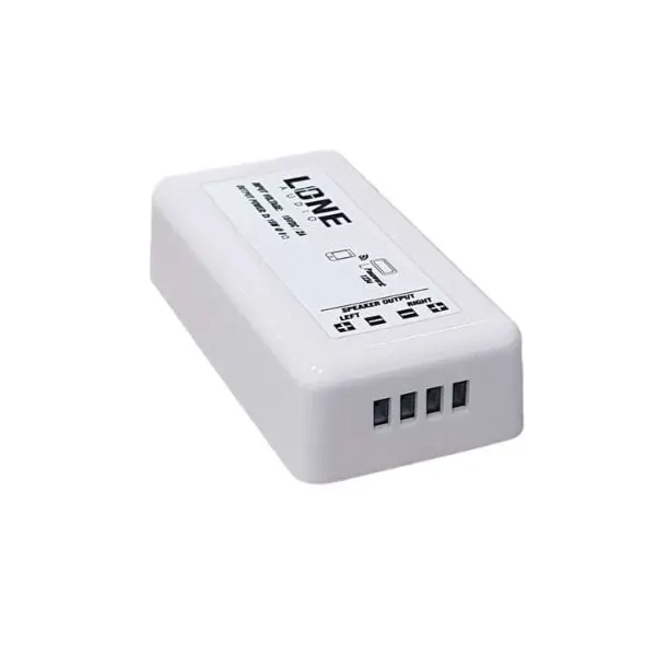 PACK AMPLIFICATEUR AVEC 2 HAUT-PARLEUR BLUETOOTH