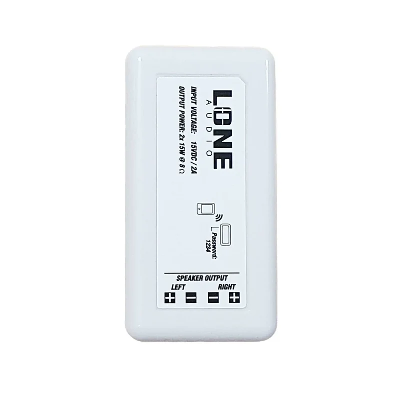 AMPLIFICATEUR COMPACT BLUETOOTH 2 X 15W
