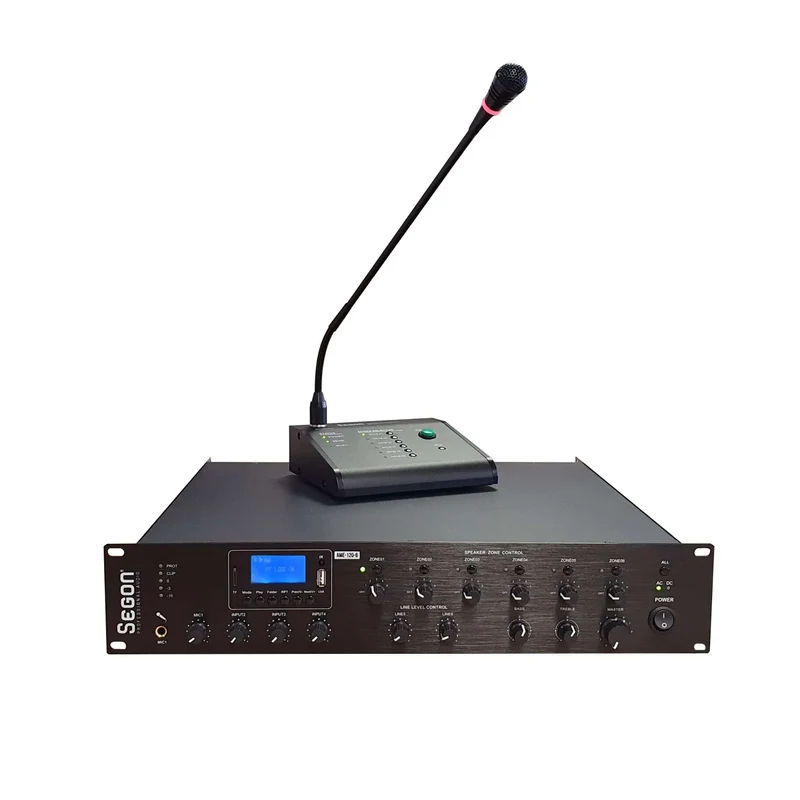AMPLIFICATEUR SONORE 6 ZONES