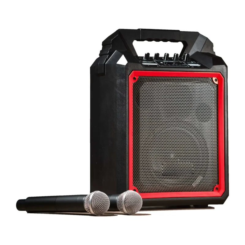 ENCEINTE BLUETOOTH PORTALE 100 W ROUGE