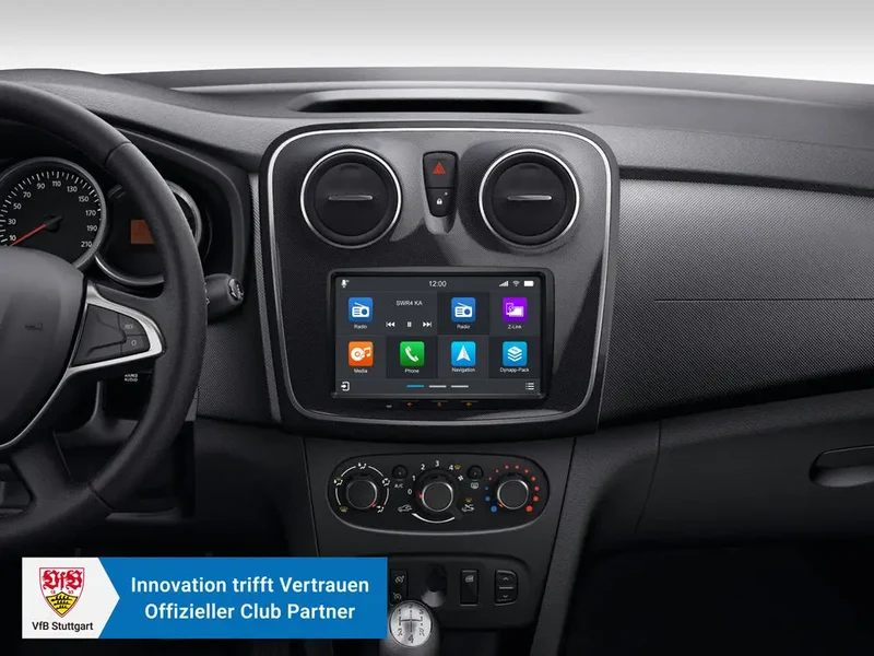 DYNAVIN D9-DAC Premium Flex – Autoradio Android Premium pour Dacia Renault