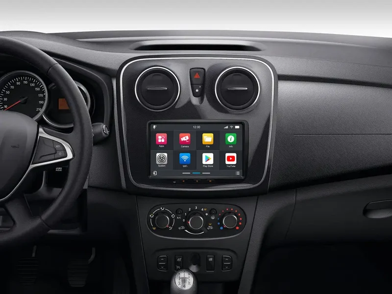DYNAVIN D9-DAC Premium Flex – Autoradio Android Premium pour Dacia Renault