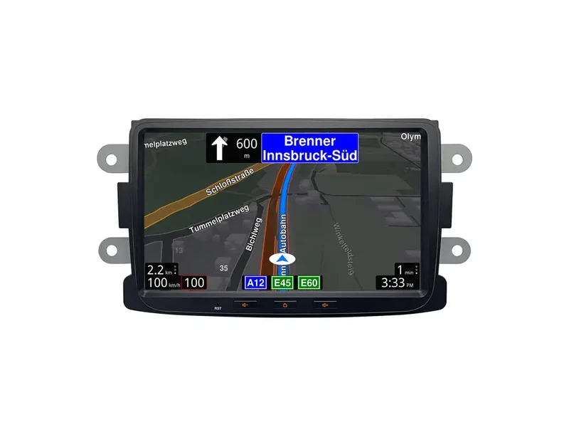DYNAVIN D9-DAC Premium Flex – Autoradio Android Premium pour Dacia Renault