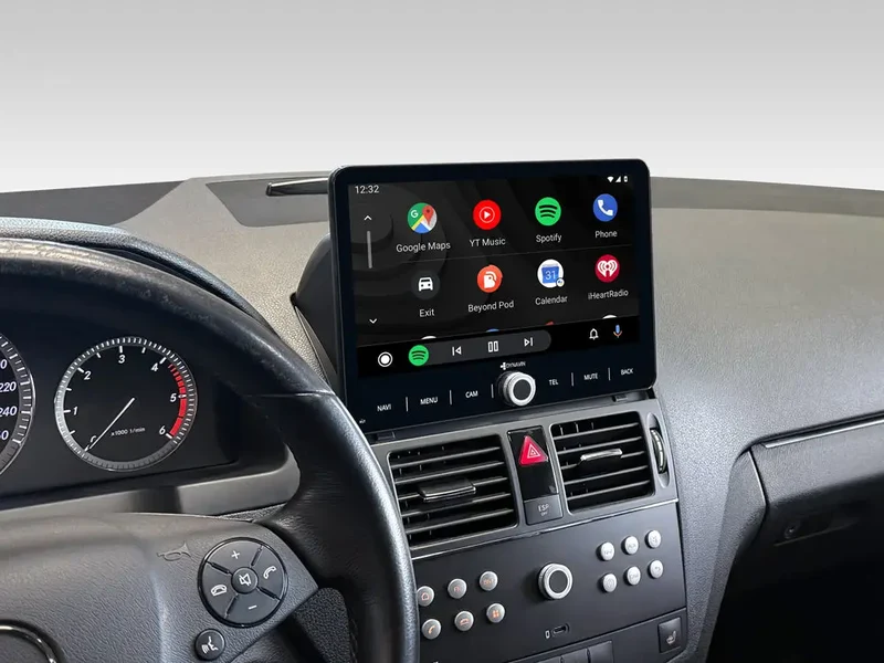 DYNAVIN D9-W204 Premium Flex – Autoradio Android Premium pour Mercedes Classe C W204